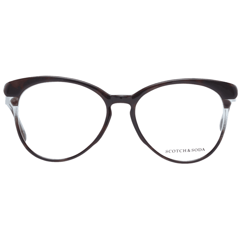 Women Brown Scotch & Soda Optical Frame SS3016 141 55