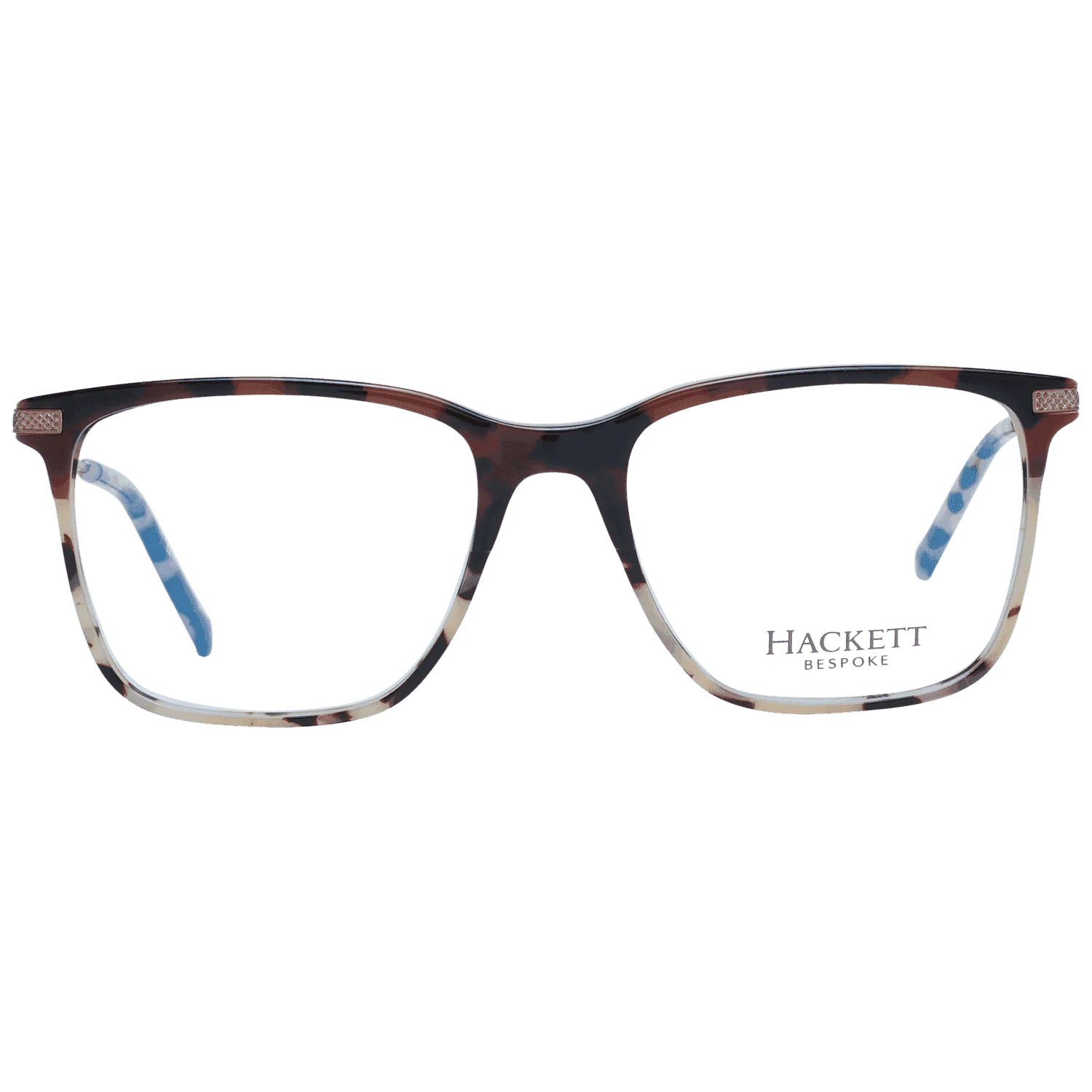 Men Brown Hackett Bespoke Optical Frame HEB273 109 53