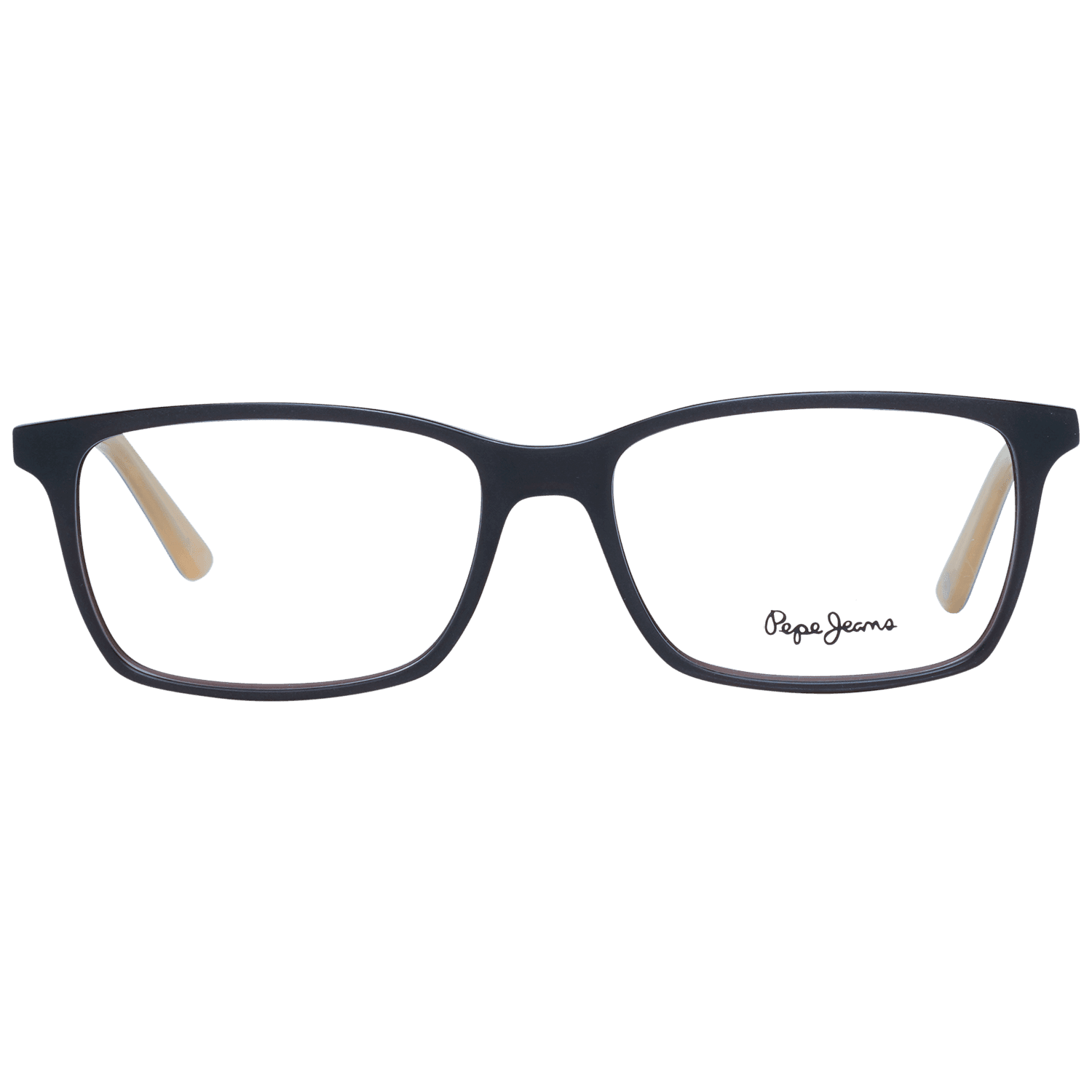 Men Brown Pepe Jeans Optical Frame PJ3427 C2 54