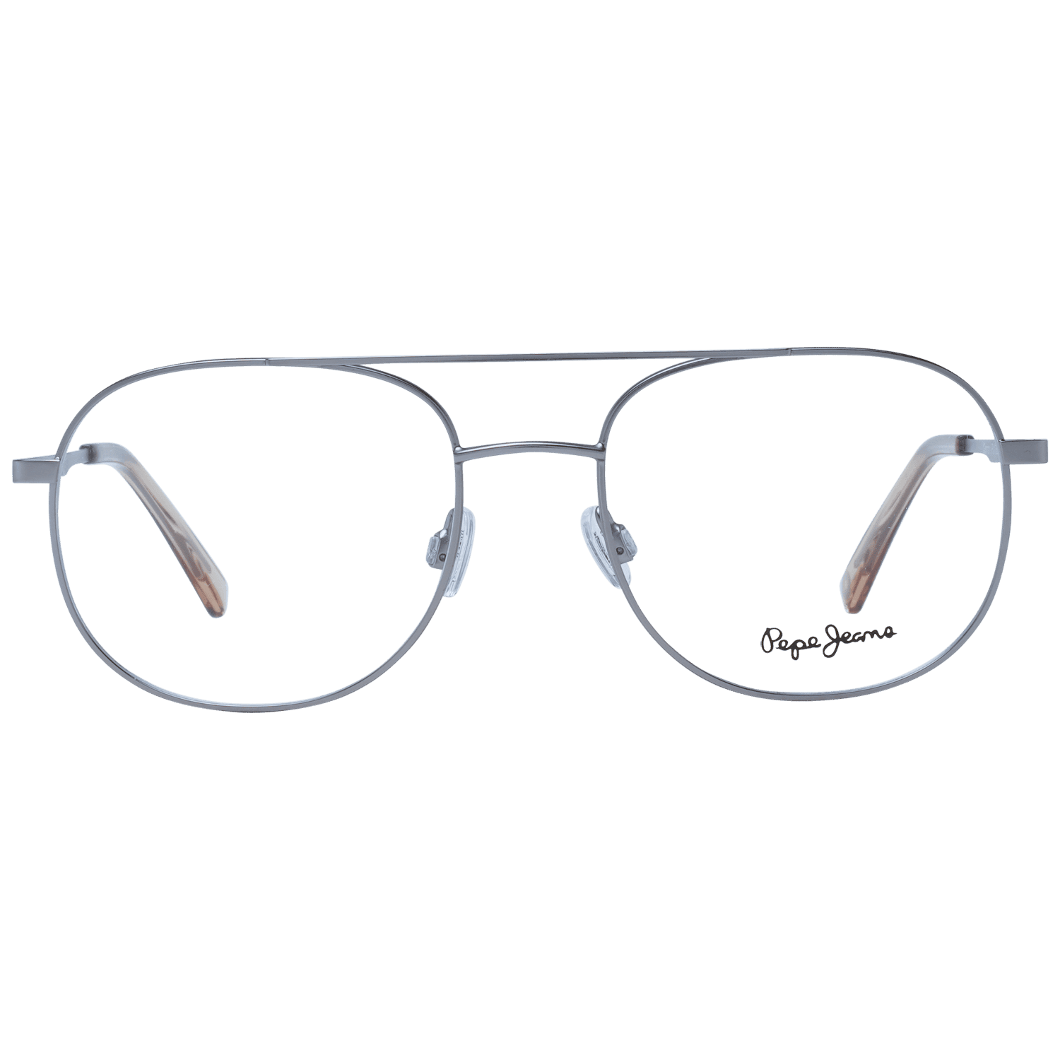 Men Gunmetal Pepe Jeans Optical Frame PJ1382 C4 52