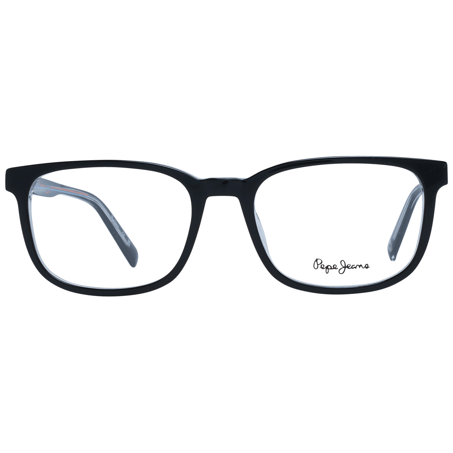 Men Black Pepe Jeans Optical Frame PJ3461 C1 53