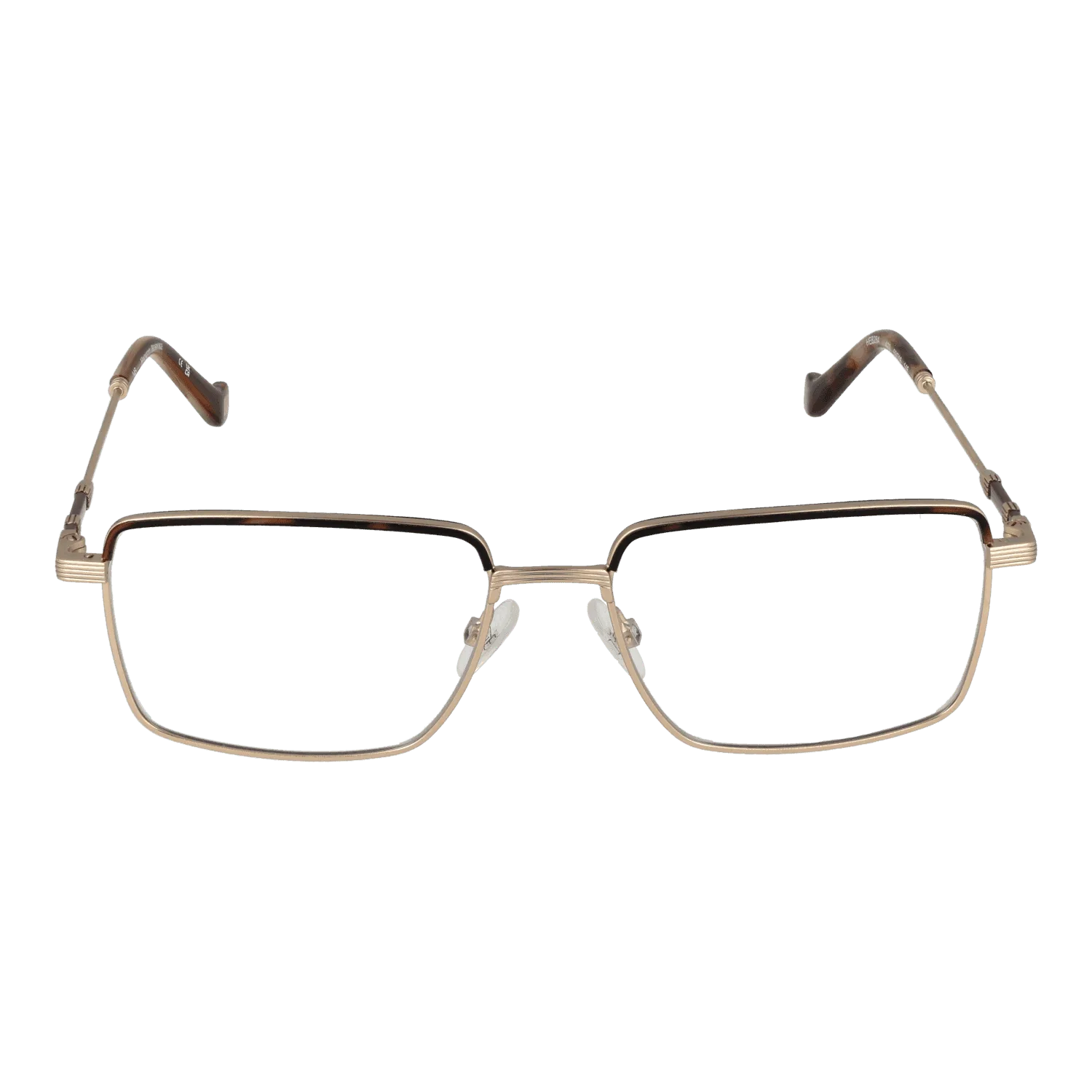 Men Gold Hackett Bespoke Optical Frame HEB284 423 53