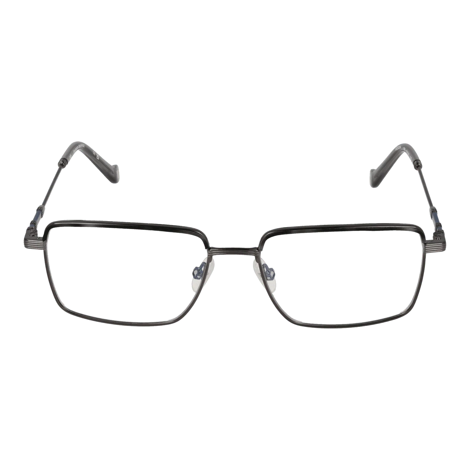 Men Gunmetal Hackett Bespoke Optical Frame HEB284 190 53