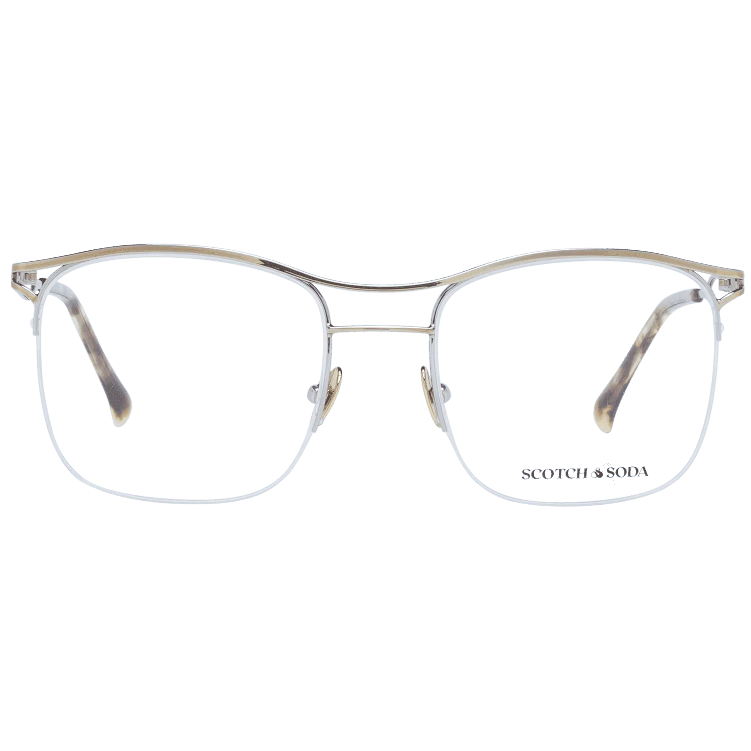 Men Silver Scotch & Soda Optical Frame SS2015 800 53