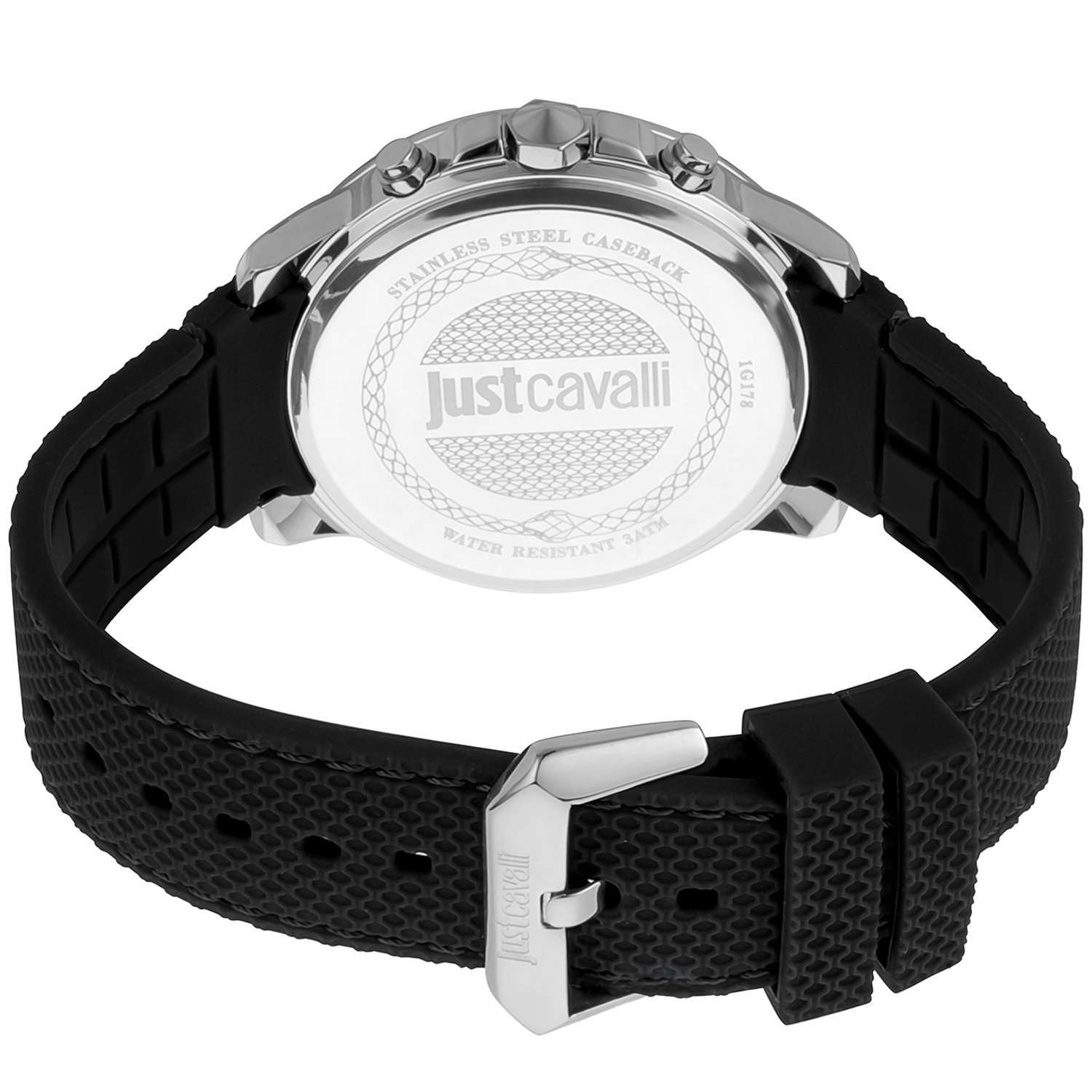 Black Men Just Cavalli watch model JC1G178P0035