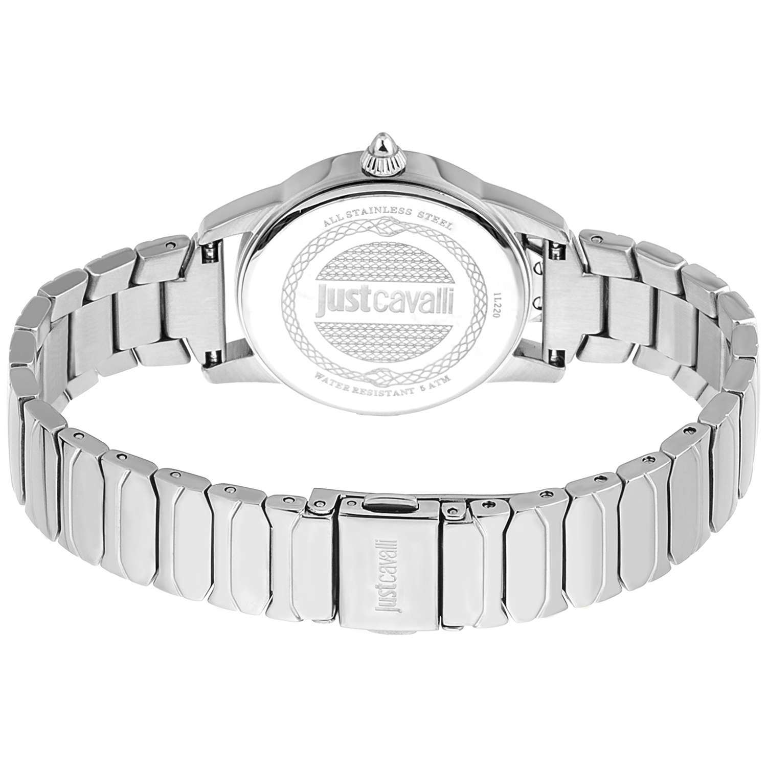 Silver Women Just Cavalli watch model JC1L220M0215