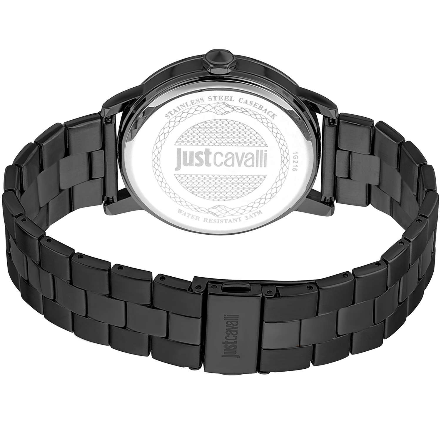 Black Men Just Cavalli watch model JC1G216M0065
