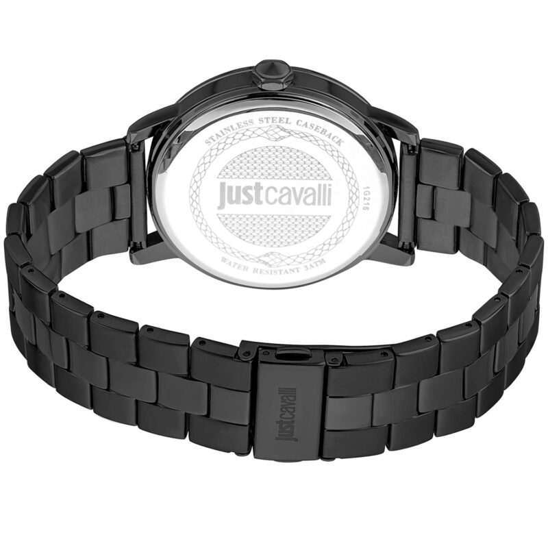 Black Men Just Cavalli watch model JC1G216M0075