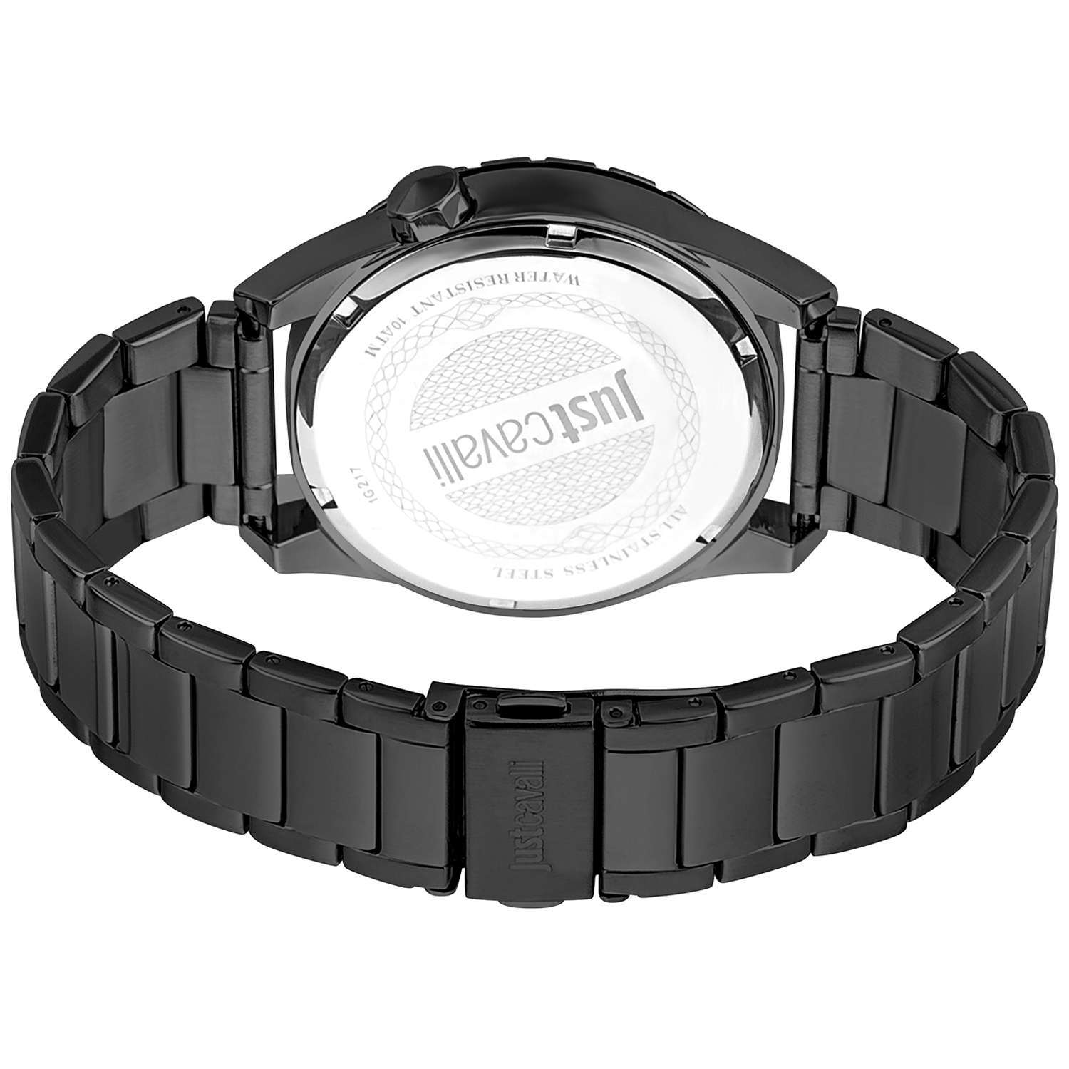 Black Men Just Cavalli watch model JC1G217M0085