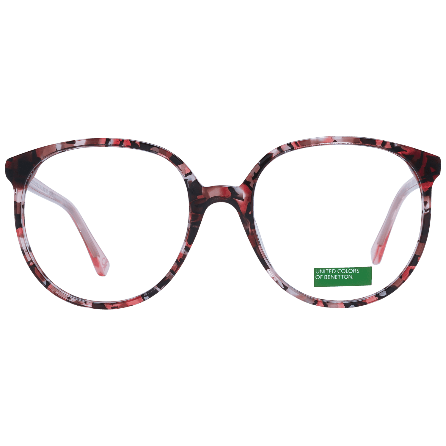 Women Red Benetton Optical Frame BEO1074 281 60