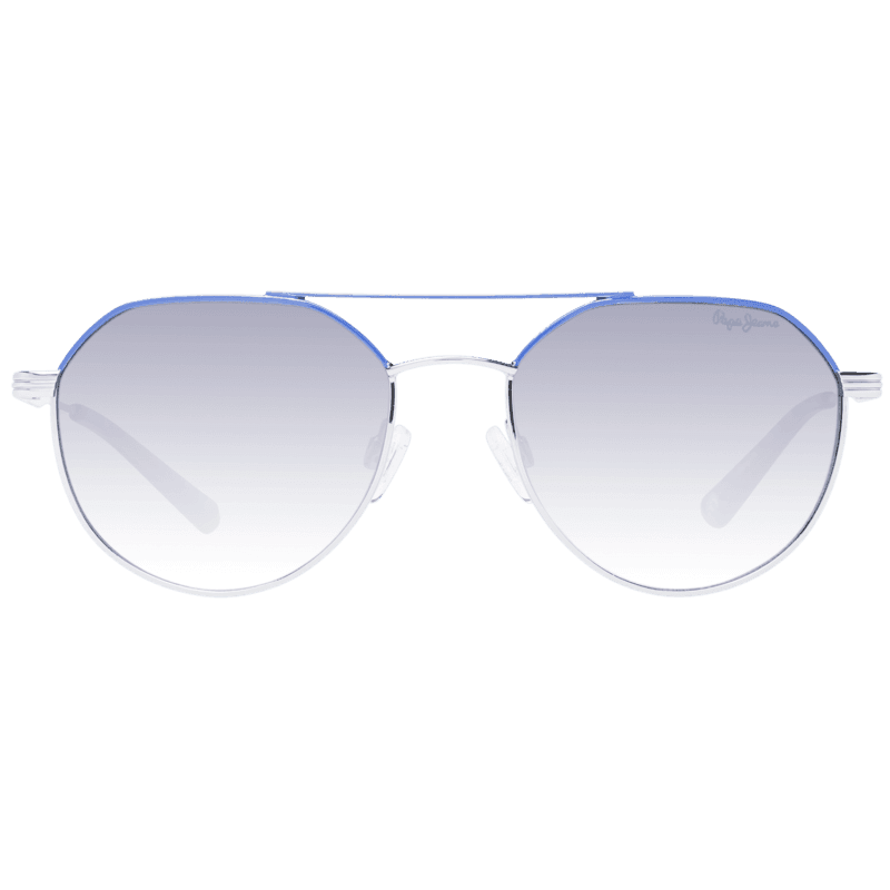 Men Silver Pepe Jeans Sunglasses PJ5199 856 53