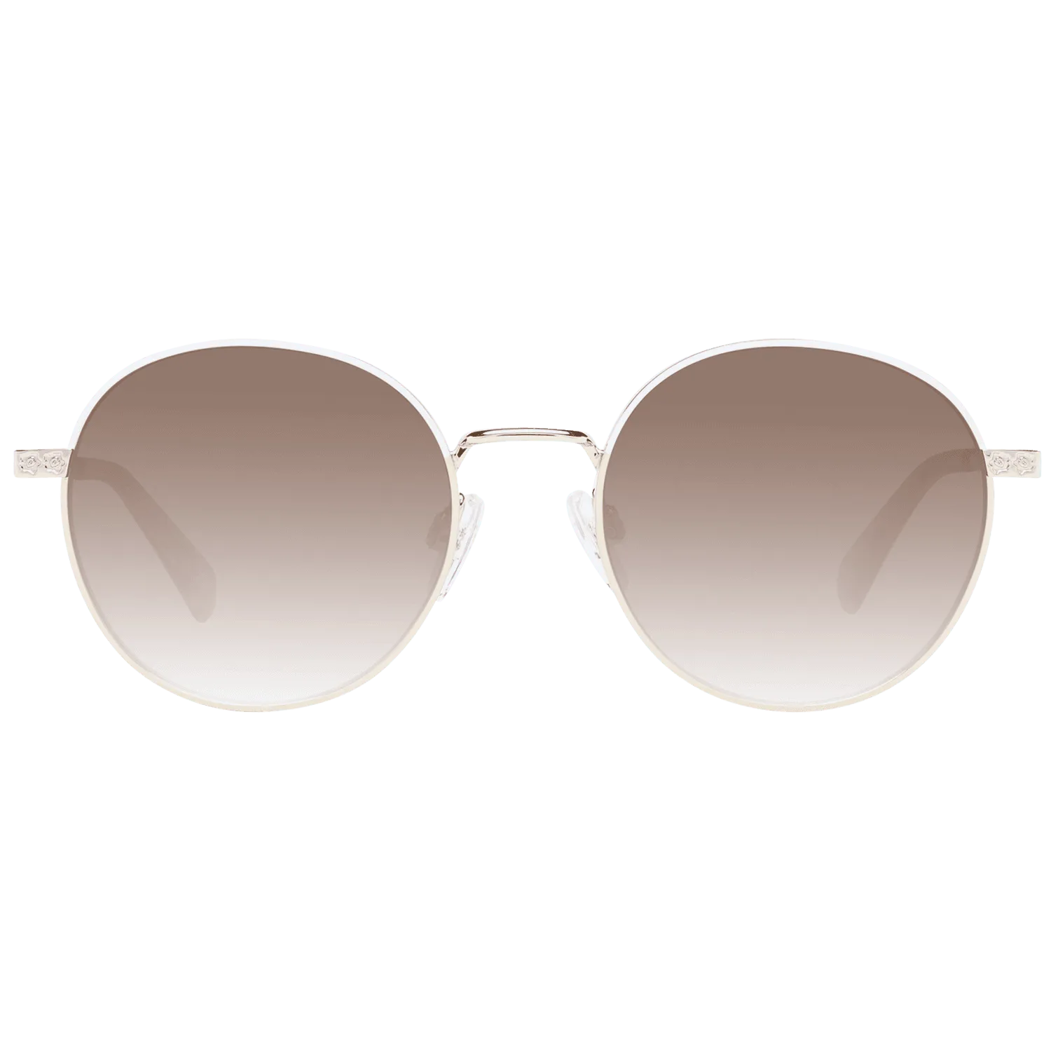 Women Gold Ted Baker Sunglasses TB1679 449 49