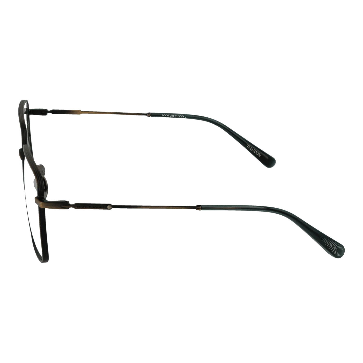 Bronze Men Scotch & Soda Optical Frames