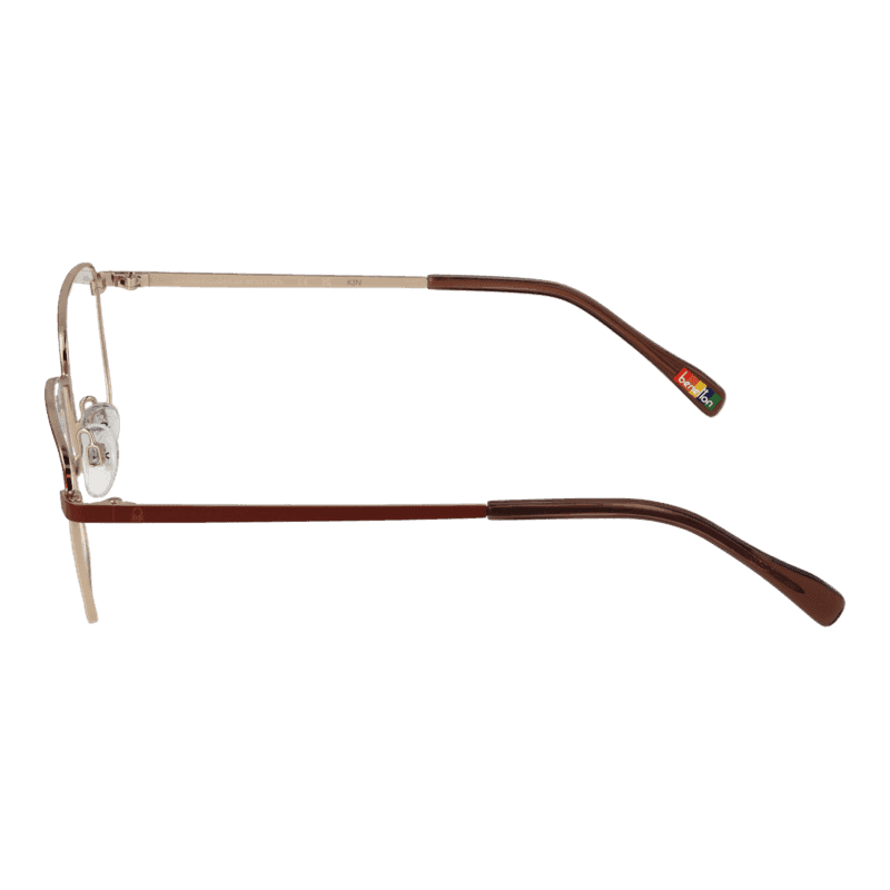 Brown Men Benetton Optical Frames