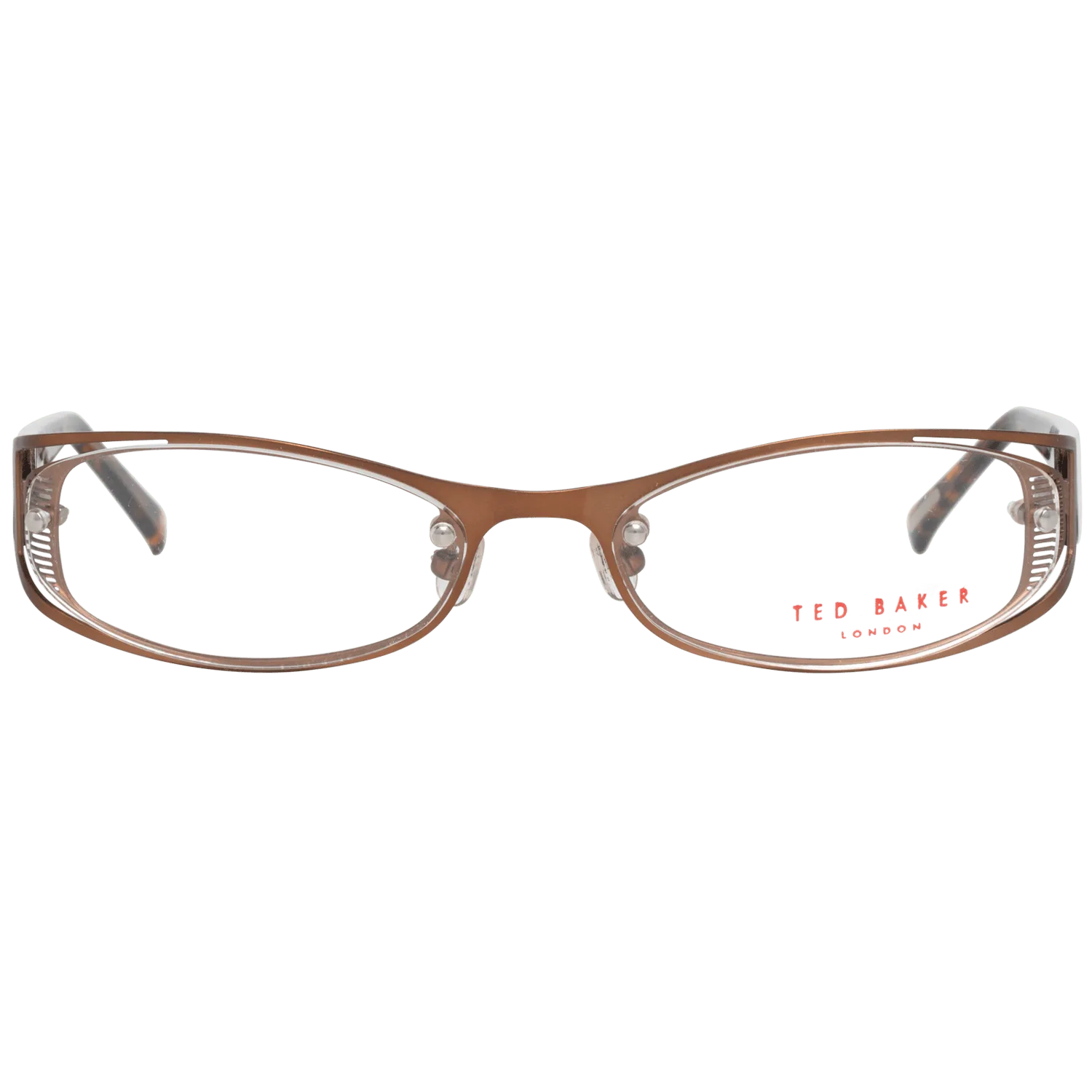 Women Brown Ted Baker Optical Frame TB2160 152 54