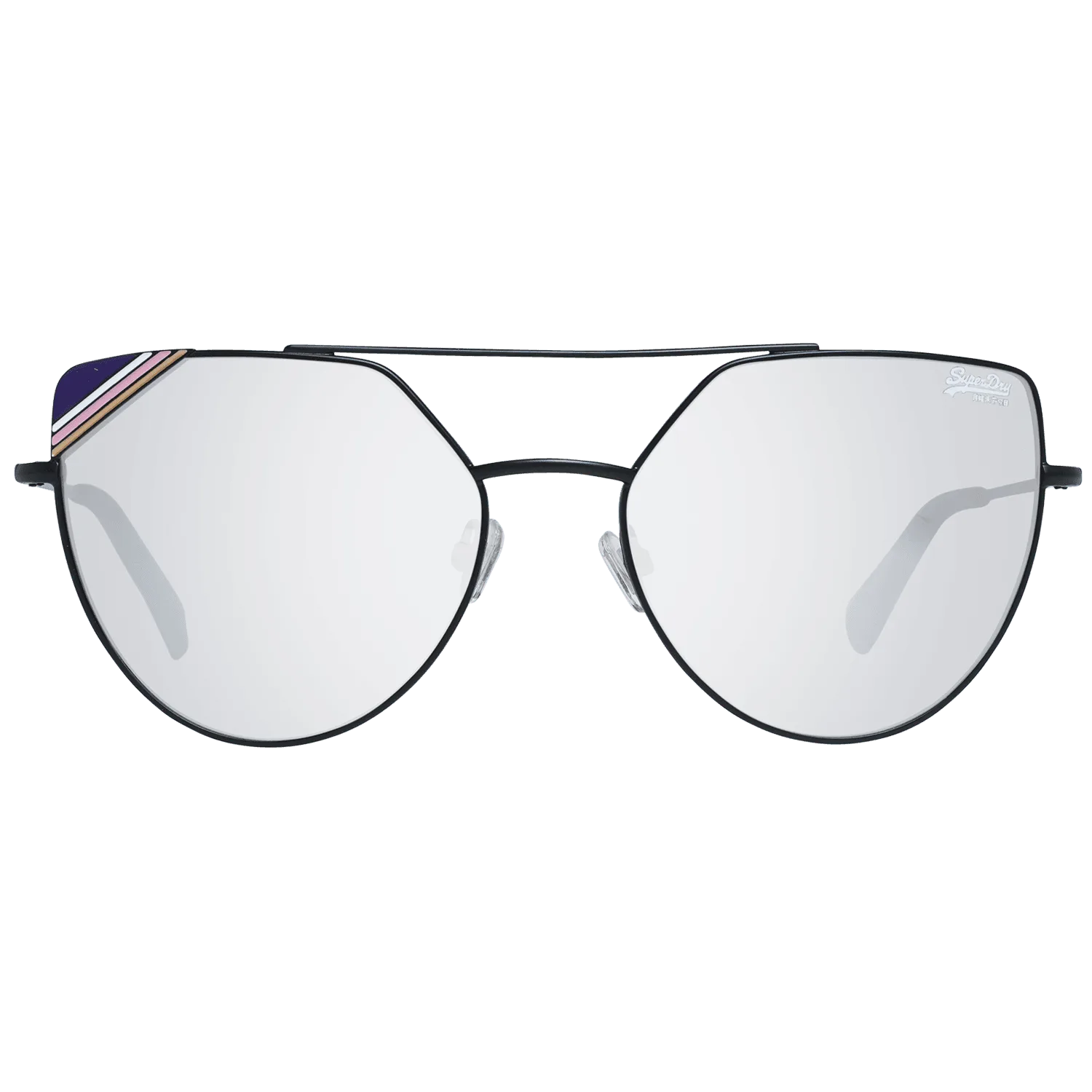 Unisex Black Superdry Sunglasses SDS Mikki 004 57