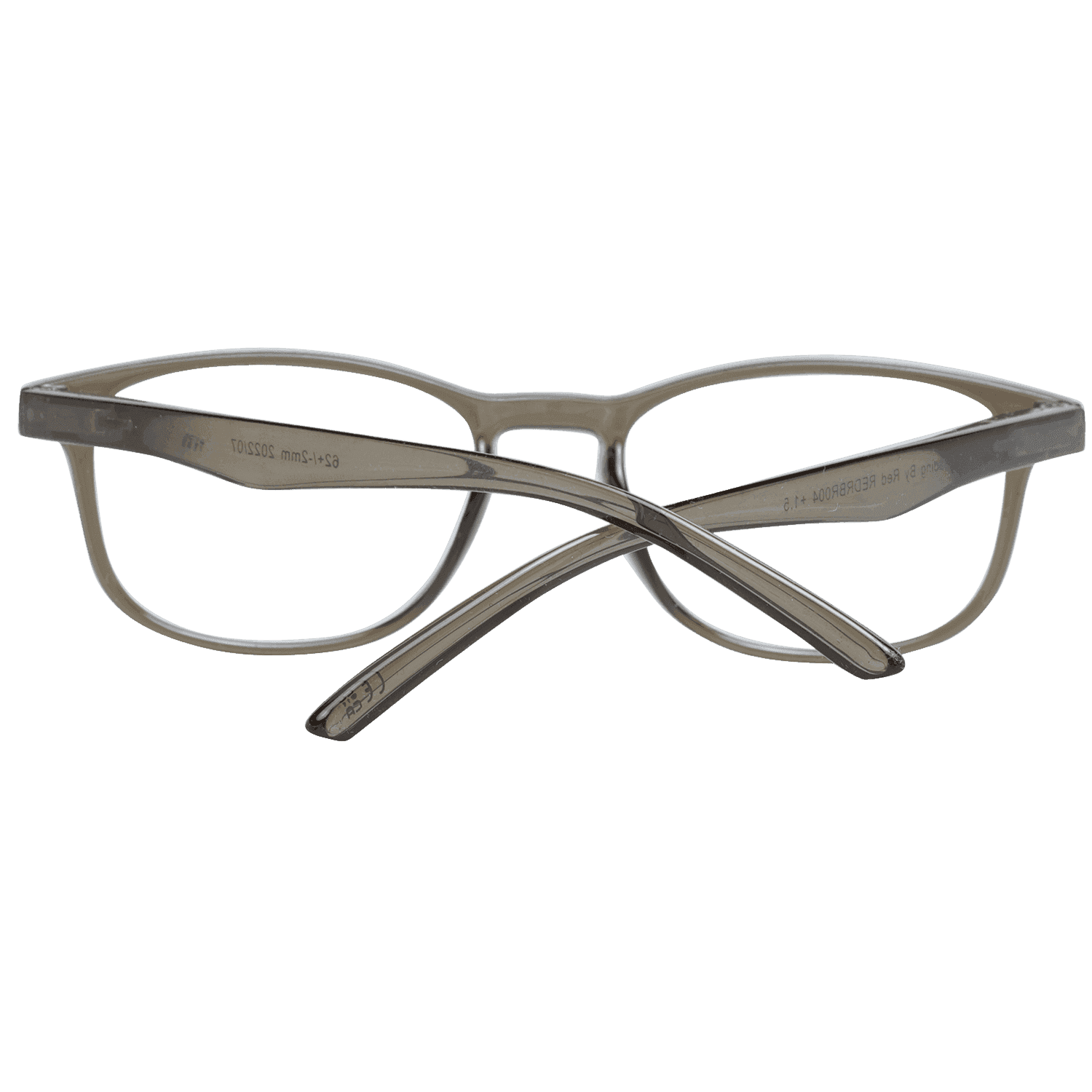 Reading by Red Frames with Prescription Lenses REDRBR00415 50 + 1.5 dpt.