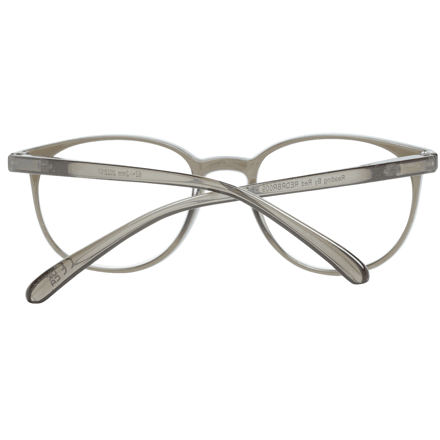 Reading by Red Frames with Prescription Lenses REDRBR00915 50 + 1.5 dpt.