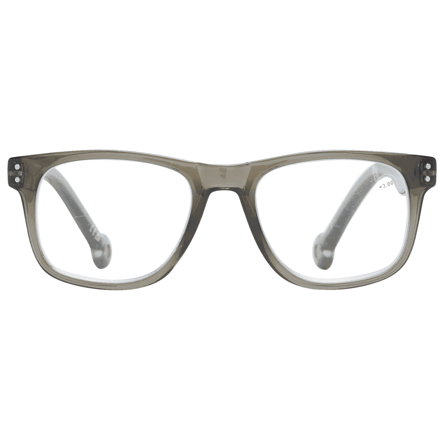 Men Grey Reading by Red Reader REDRBR01430 51 + 3.0 dpt.