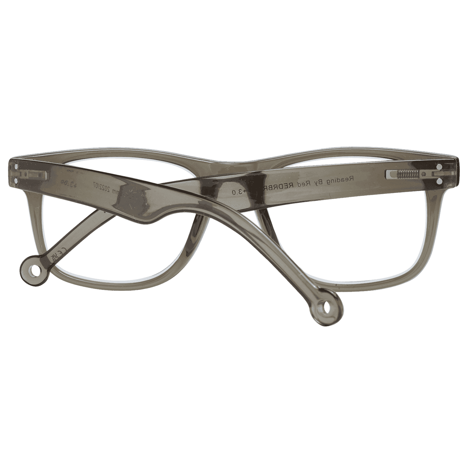 Reading by Red Frames with Prescription Lenses REDRBR01430 51 + 3.0 dpt.