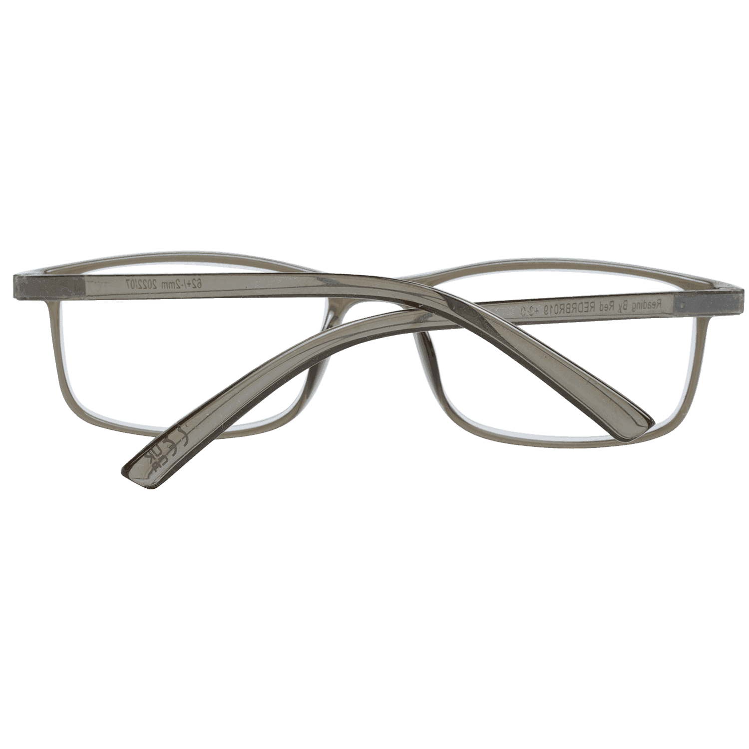 Reading by Red Frames with Prescription Lenses REDRBR01930 53 + 3.0 dpt.