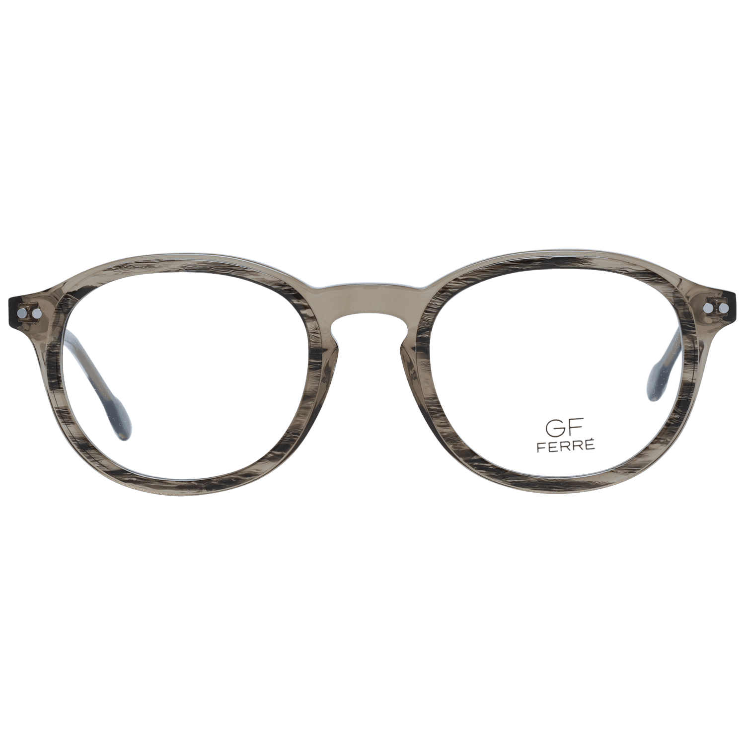 Men Brown Gianfranco Ferre Optical Frame GFF0122 001 50