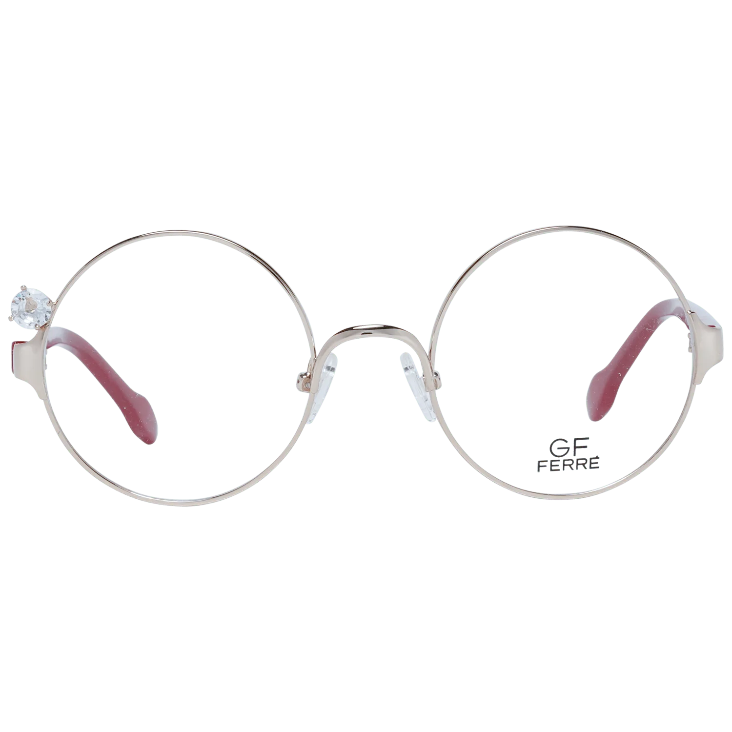 Women Gold Gianfranco Ferre Optical Frame GFF0093 004 48