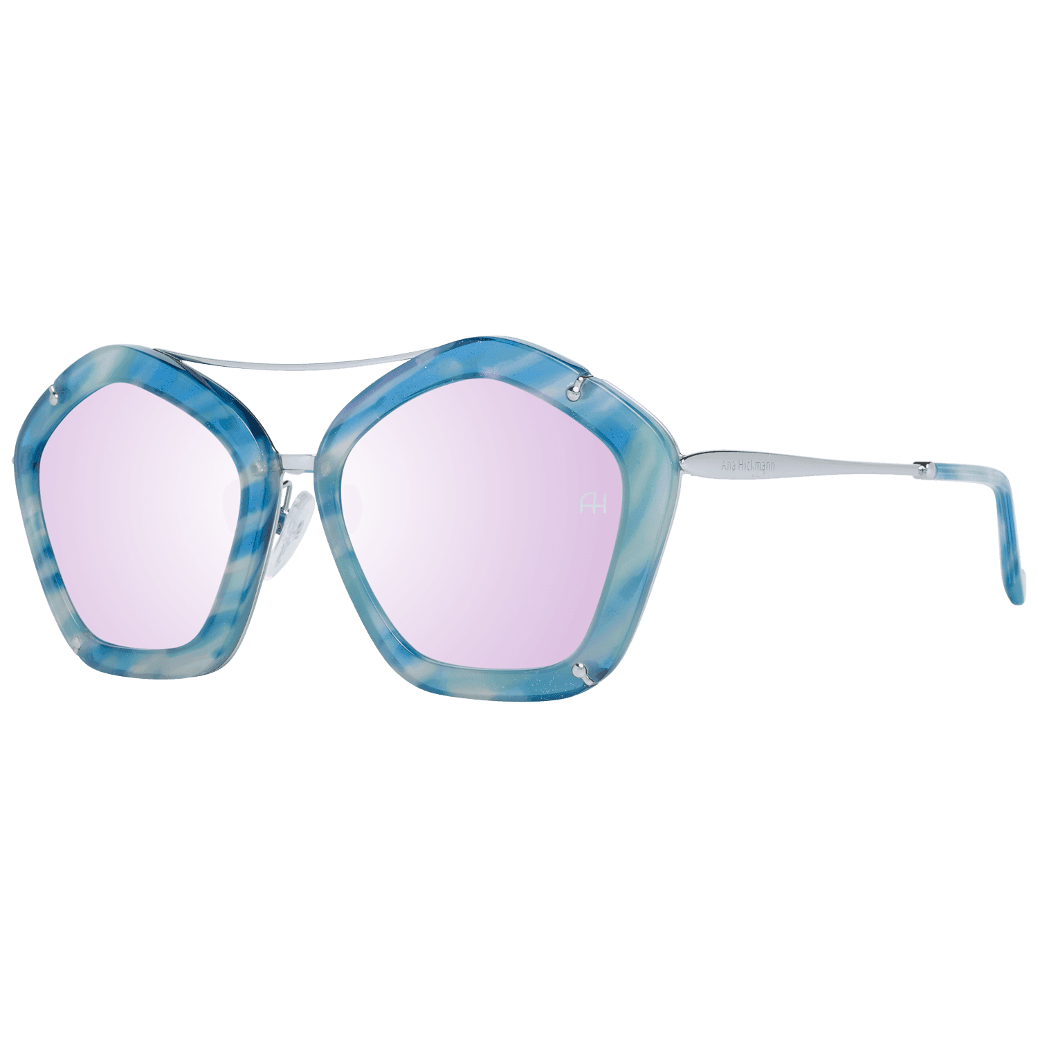 Ana Hickmann Sunglasses AH3165 G23 56