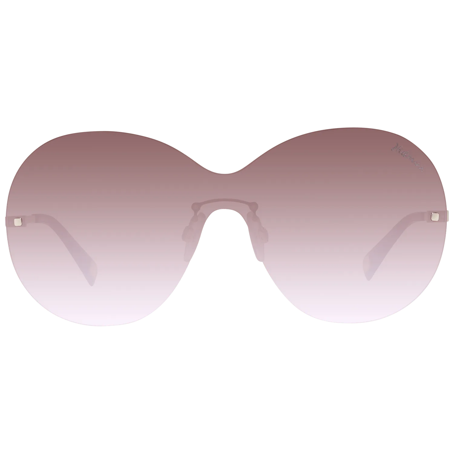 Women Gold Ana Hickmann Sunglasses HI3058 04B 140