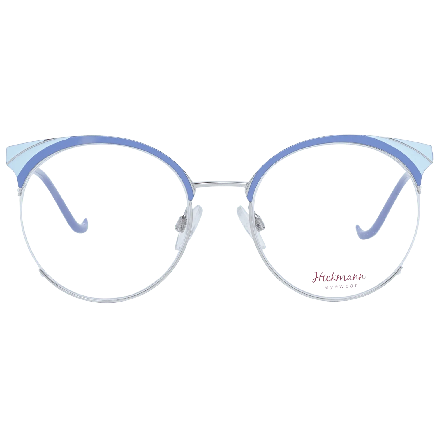 Women Blue Ana Hickmann Optical Frame HI1054 06A 51