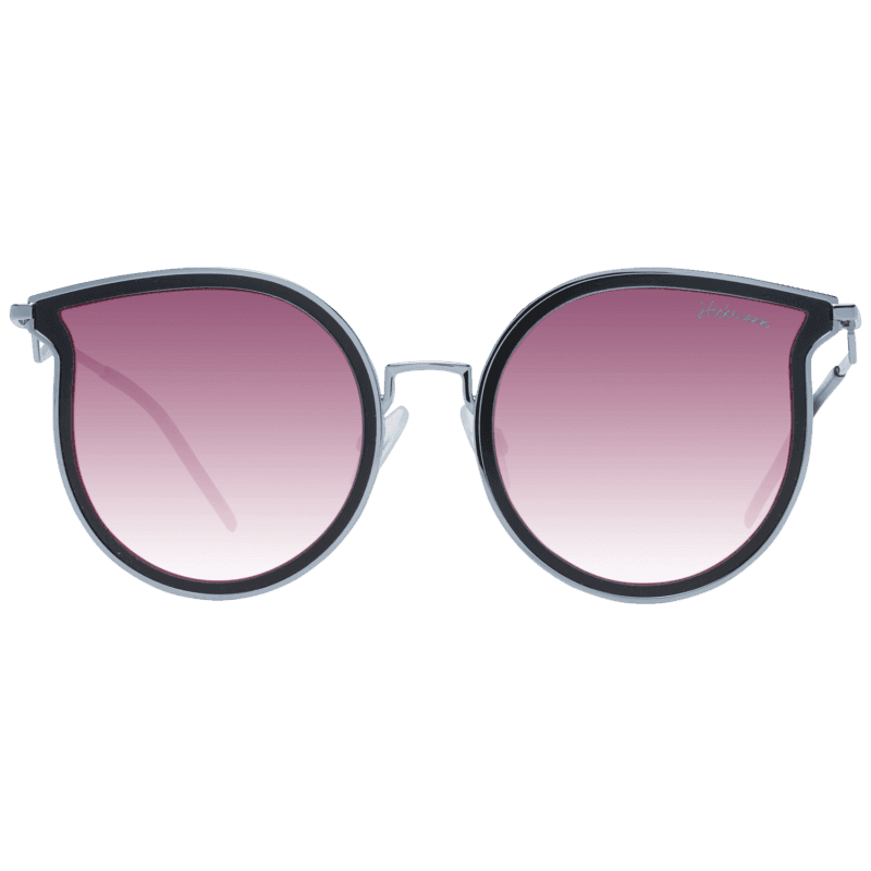 Women Black Ana Hickmann Sunglasses HI3066T 02A 54