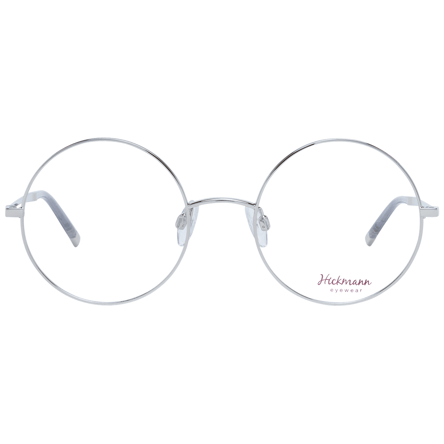 Women Silver Ana Hickmann Optical Frame HI1065 03A 51