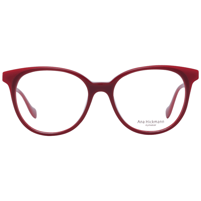 Women Red Ana Hickmann Optical Frame AH6348 H03 51