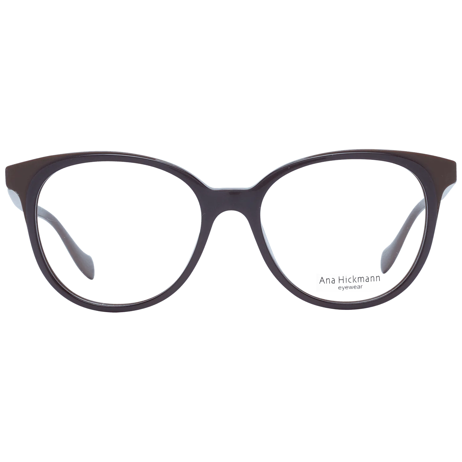 Women Brown Ana Hickmann Optical Frame AH6348 H01 51