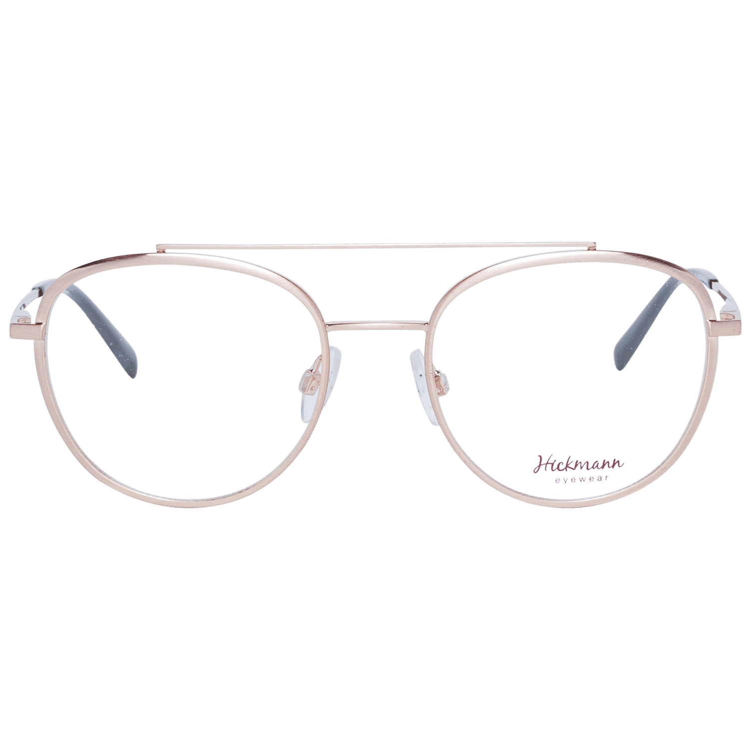Women Rose Gold Ana Hickmann Optical Frame HI1077 04A 51