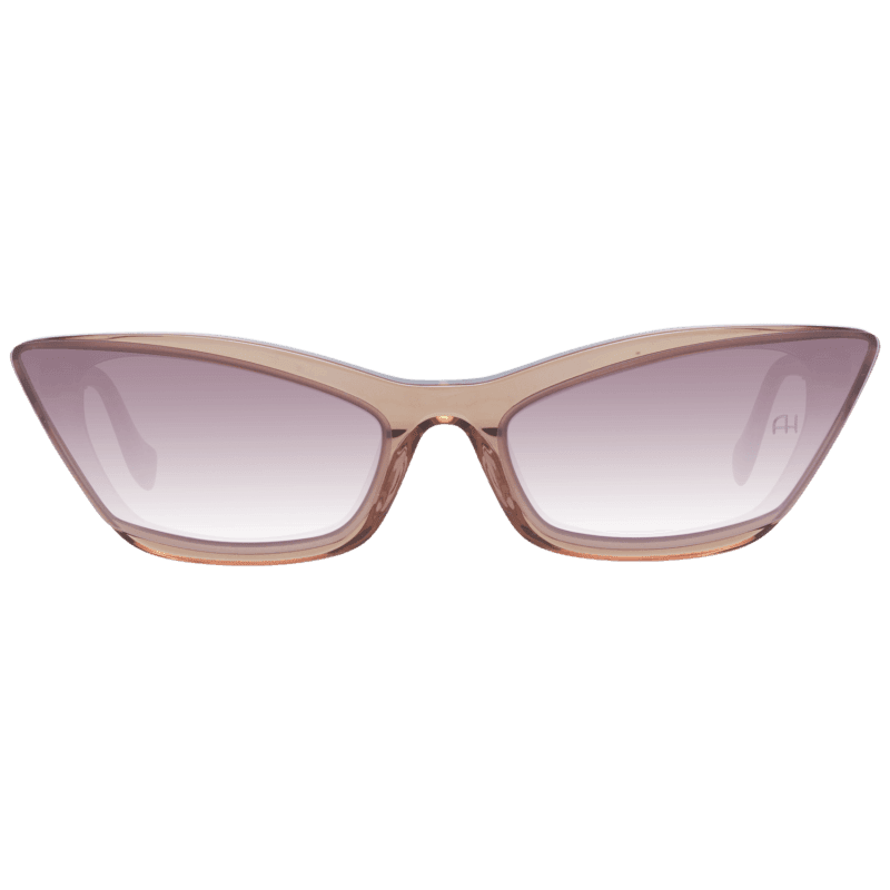 Women Brown Ana Hickmann Sunglasses AH9278 T03 64