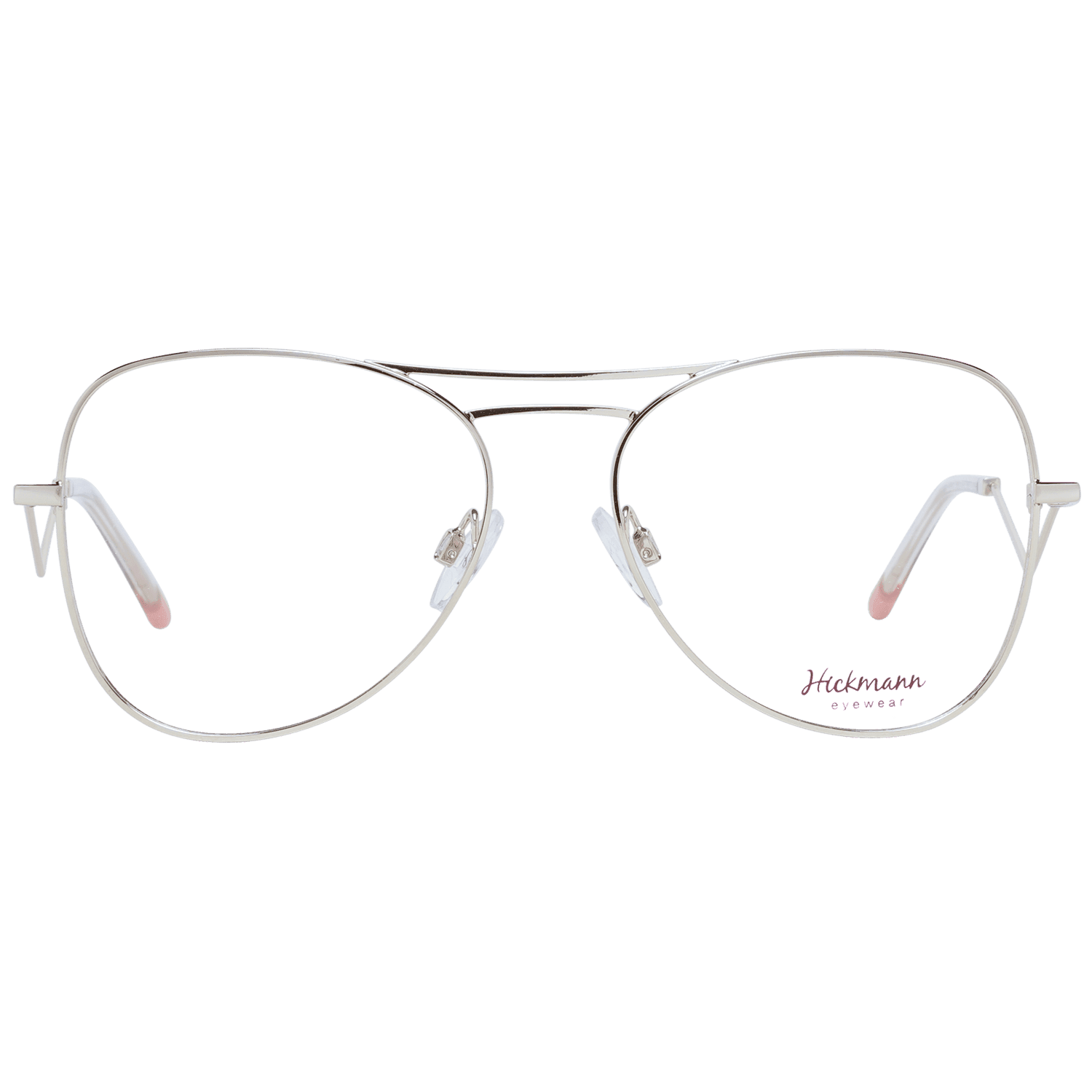 Women Gold Ana Hickmann Optical Frame HI1082 04A 55
