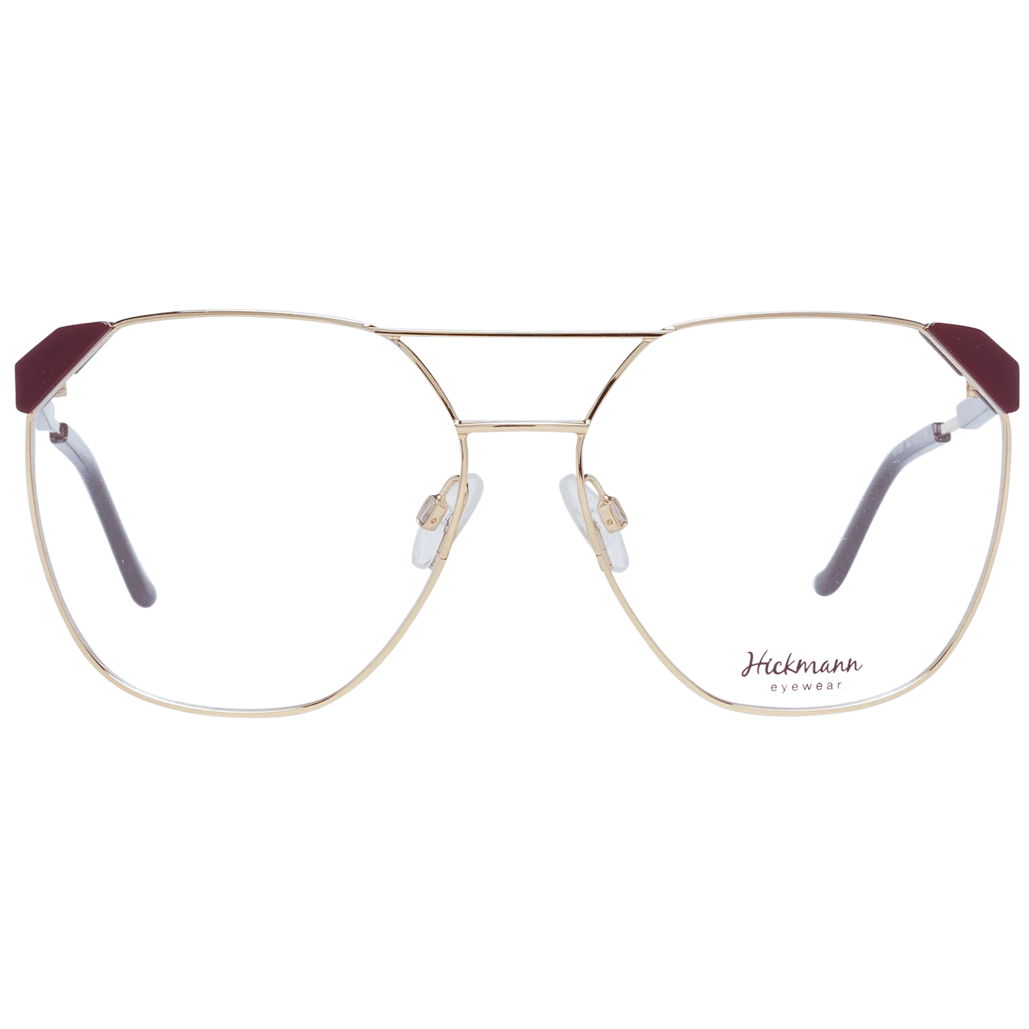 Women Gold Ana Hickmann Optical Frame HI1088 04A 58
