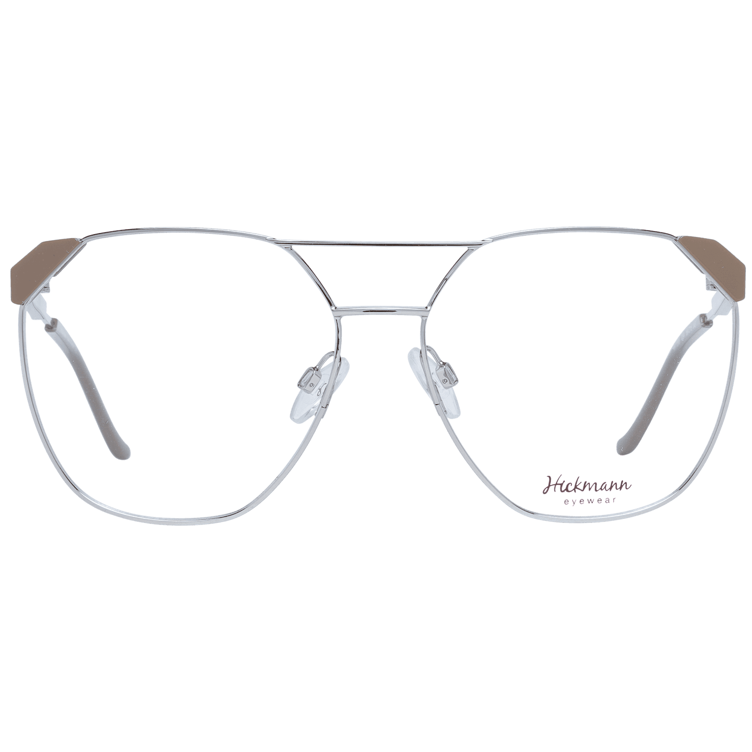 Women Silver Ana Hickmann Optical Frame HI1088 03A 58