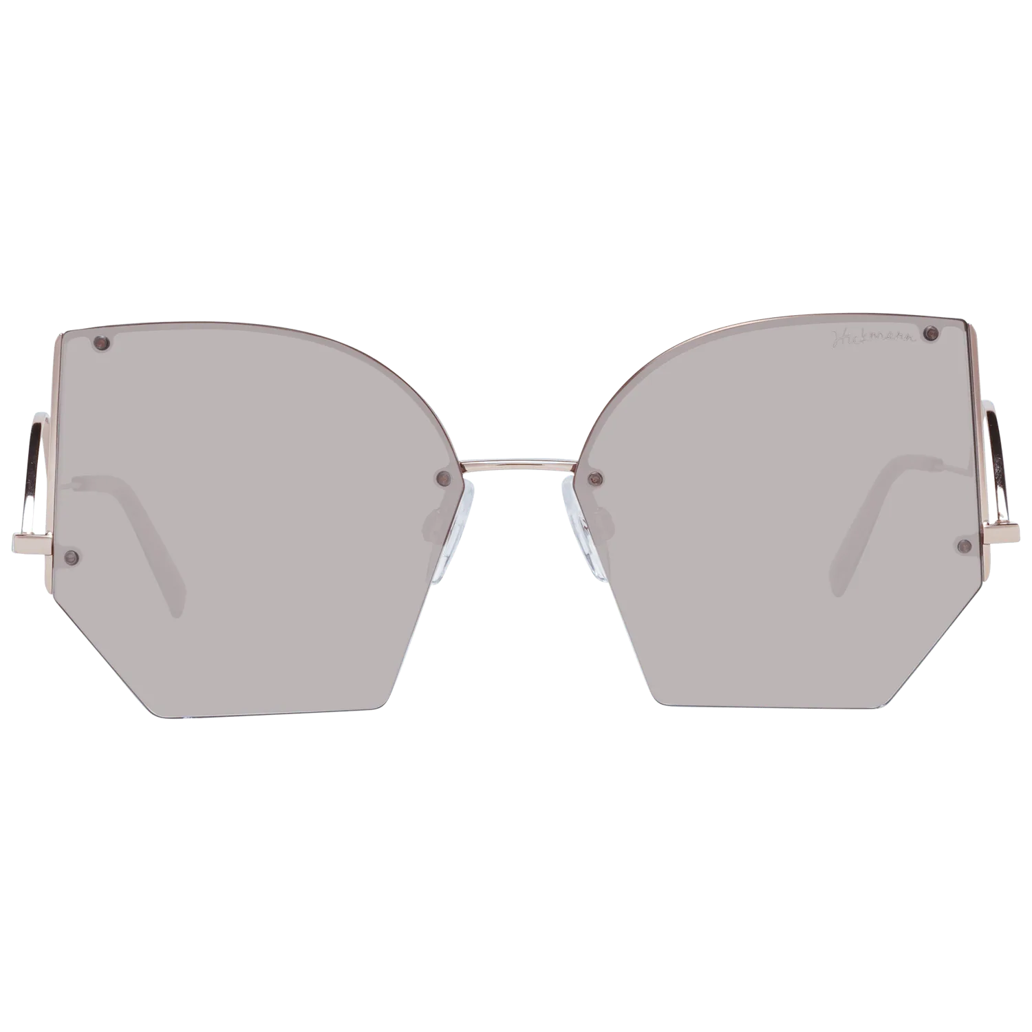 Women Gold Ana Hickmann Sunglasses HI3093 05A 59