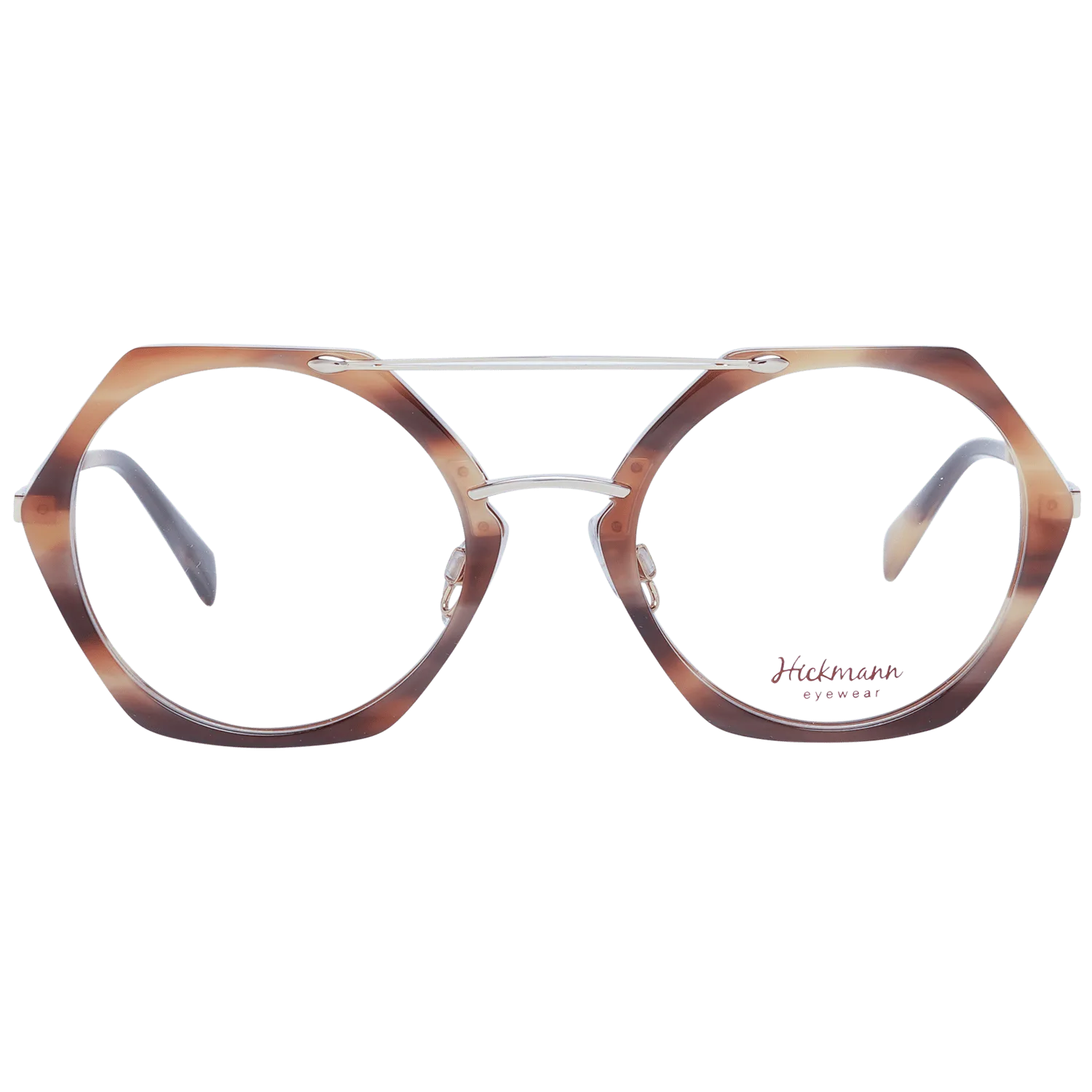 Women Brown Ana Hickmann Optical Frame HI6135 E01 51
