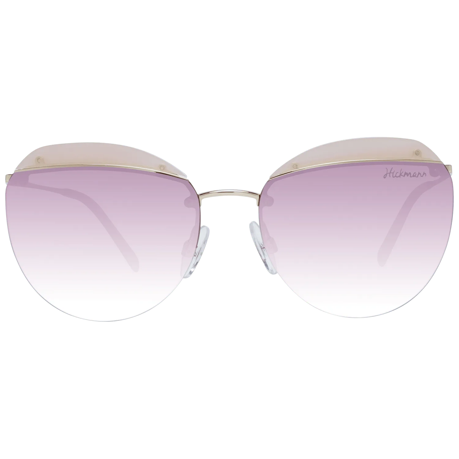 Women Beige Ana Hickmann Sunglasses HI3108 E01 57