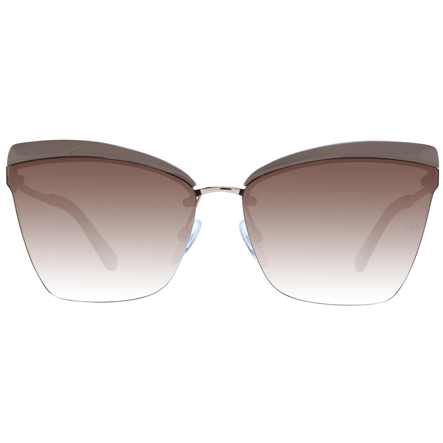 Women Brown Ana Hickmann Sunglasses AH3209 04C 64