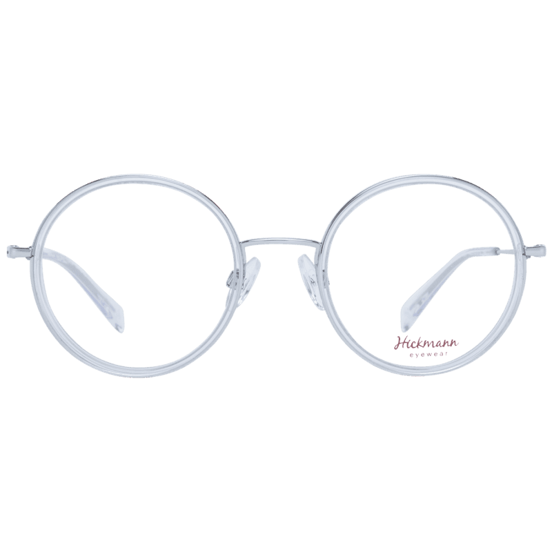 Women White Ana Hickmann Optical Frame HI1107T T01 49