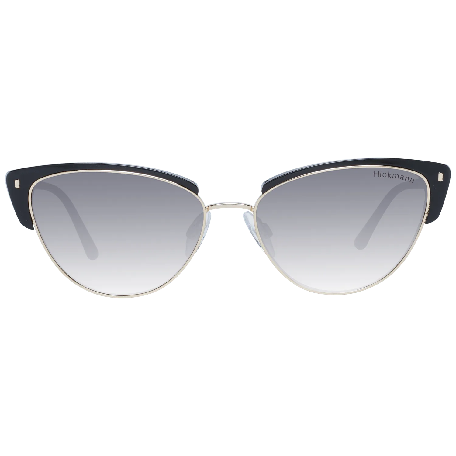 Women Black Ana Hickmann Sunglasses HI3113 A01 55