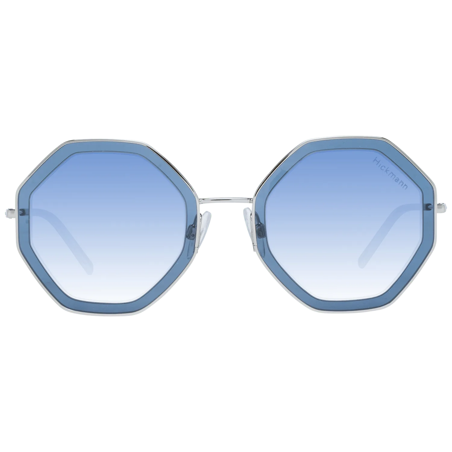 Women Gold Ana Hickmann Sunglasses HI3115 04B 57
