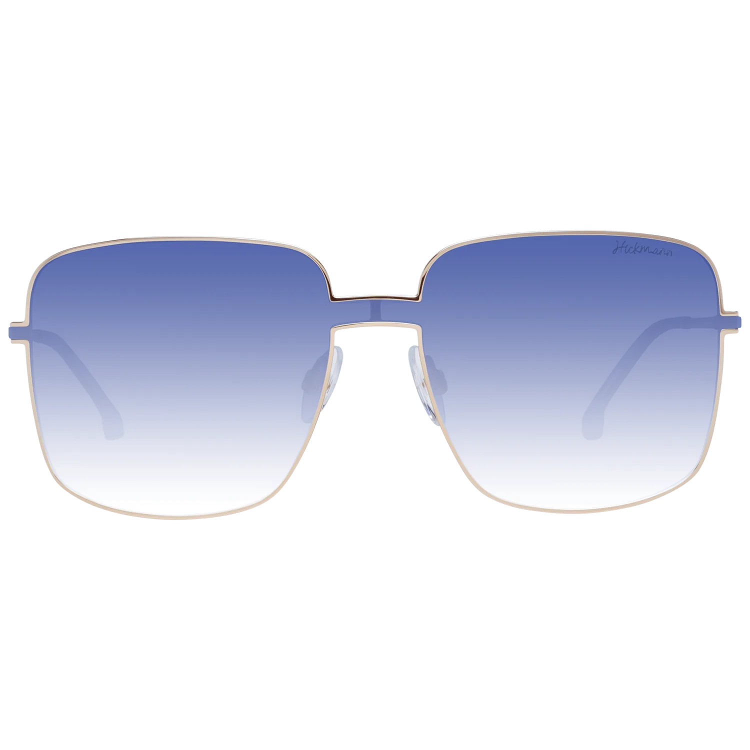 Women Gold Ana Hickmann Sunglasses HI3152 05A 143