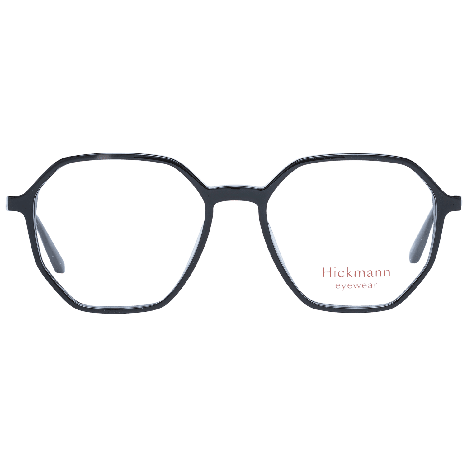 Women Black Ana Hickmann Optical Frame HI6197 A01 52