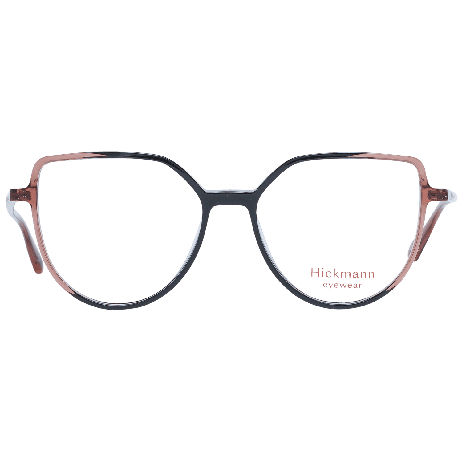 Women Black Ana Hickmann Optical Frame HI6196 P02 53