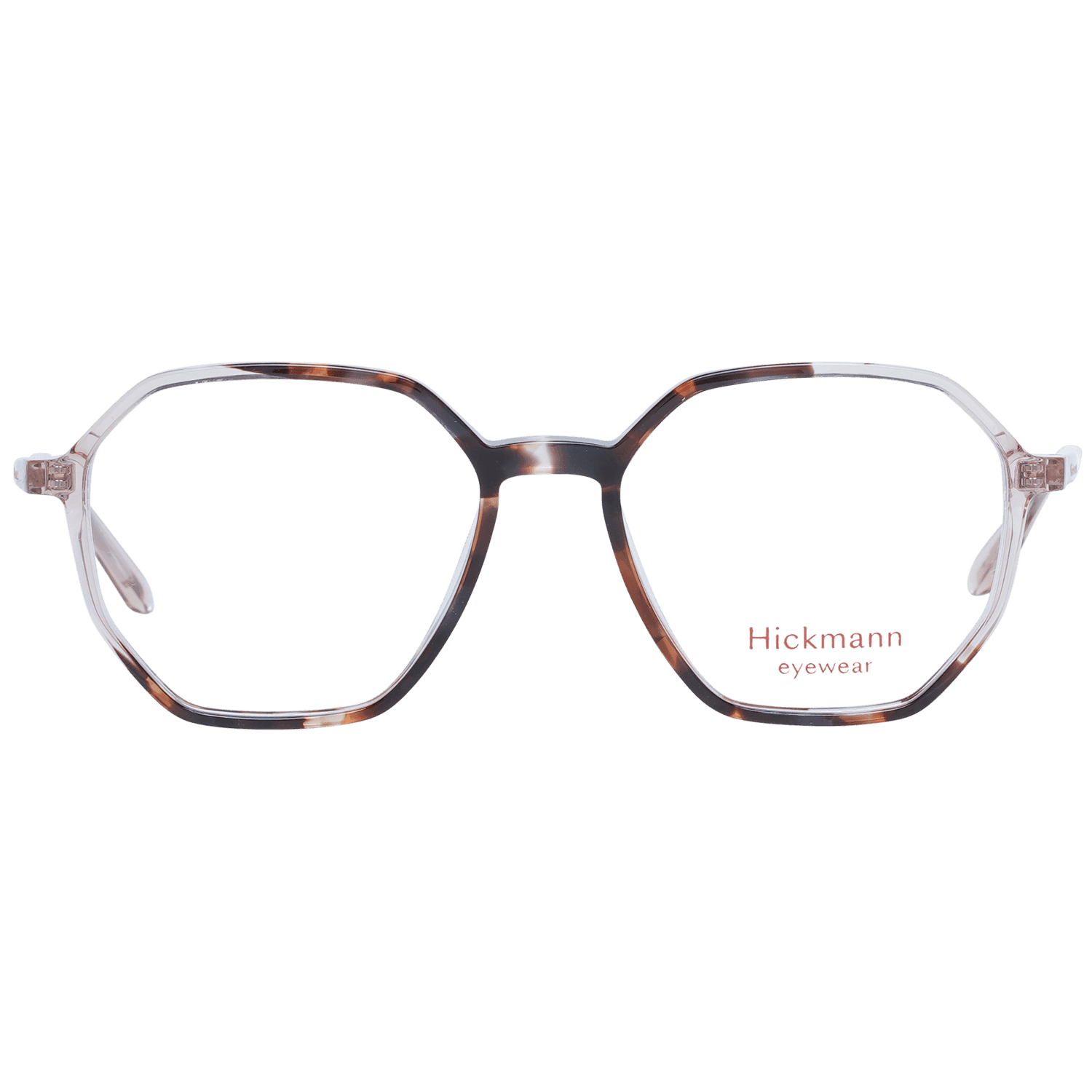Women Brown Ana Hickmann Optical Frame HI6197 P01 52